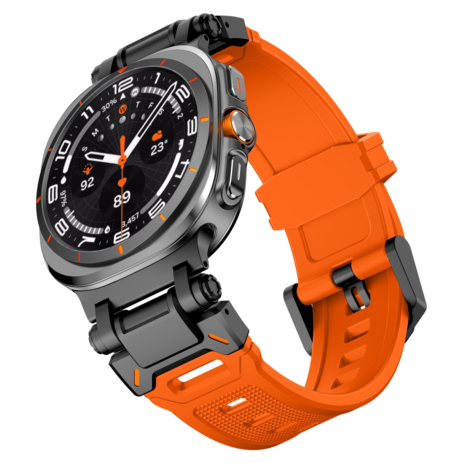 Galaxy Watch Ultra Explorer Silicone Band