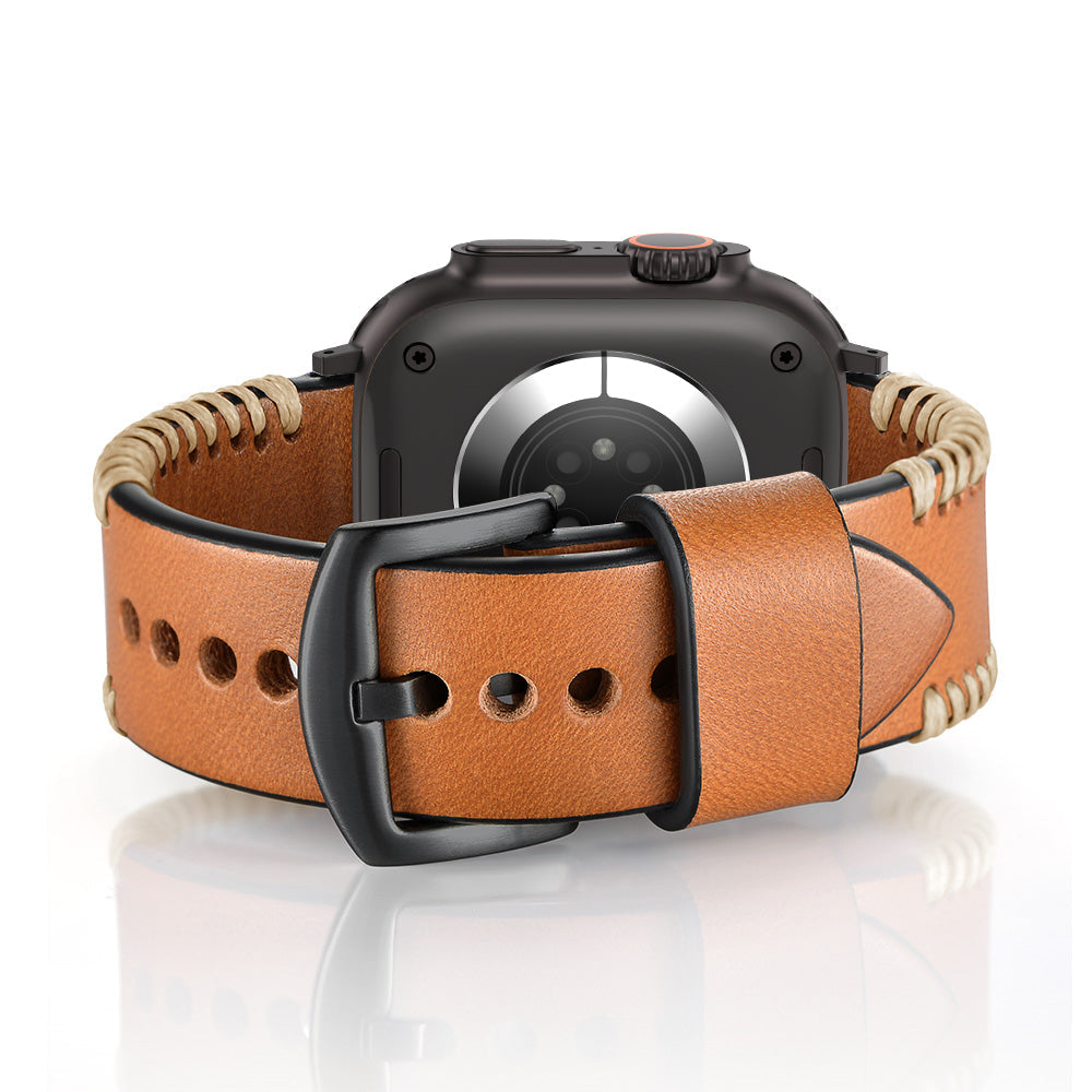 Bracelet en cuir Wilderness pour Apple Watch B30