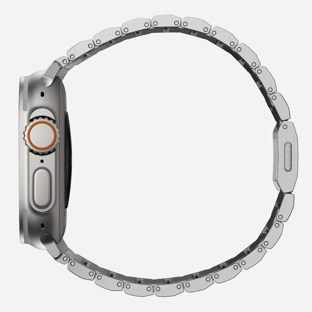 Bracelet métallique à boucle magnétique G5 pour Apple Watch