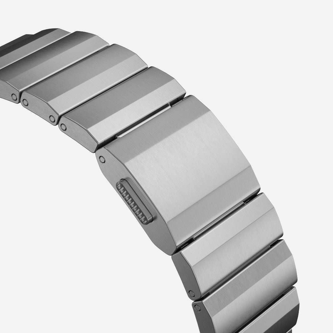 Bracelet métallique à boucle magnétique G5 pour Apple Watch