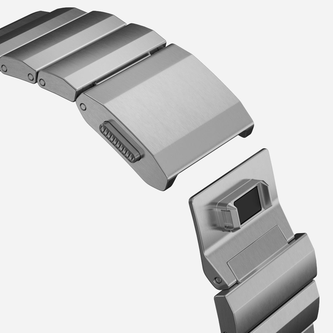 Bracelet métallique à boucle magnétique G5 pour Apple Watch