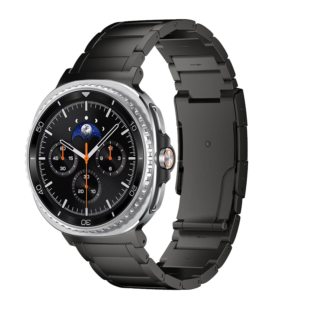 BRACELET À MAILLONS EN TITANE LUX913 POUR GALAXY WATCH