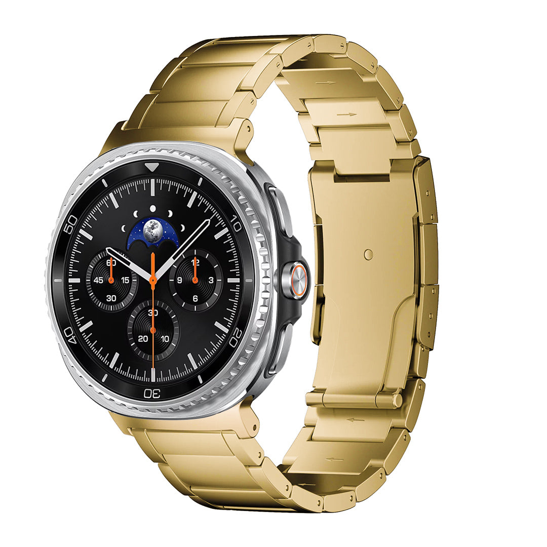 BRACELET À MAILLONS EN TITANE LUX913 POUR GALAXY WATCH