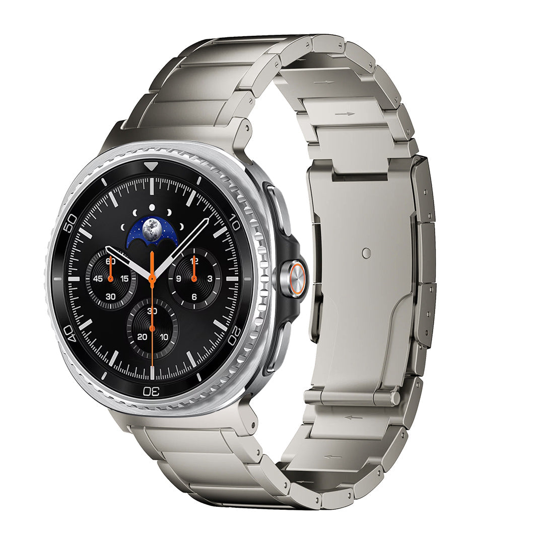 BRACELET À MAILLONS EN TITANE LUX913 POUR GALAXY WATCH