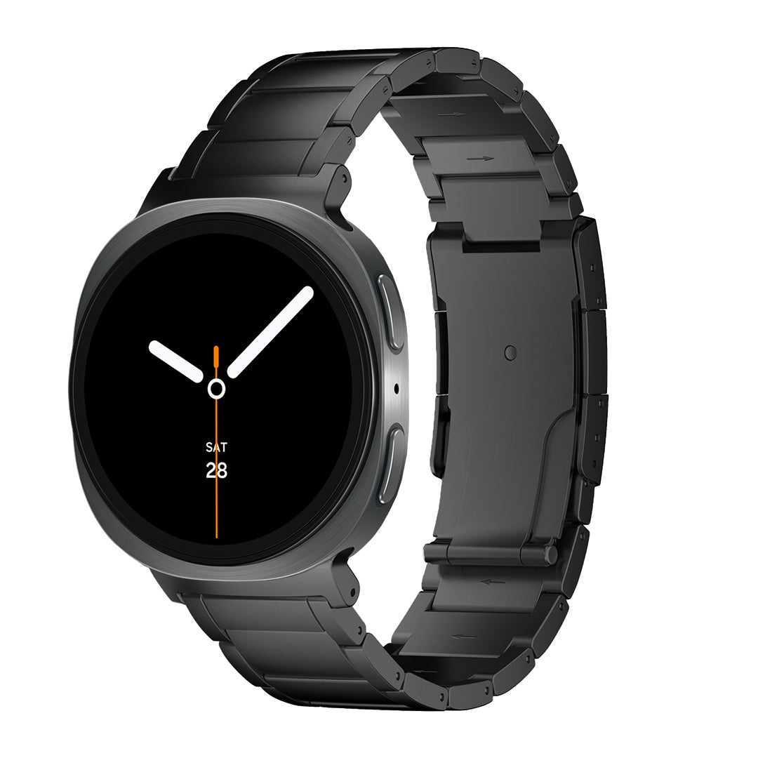 BRACELET À MAILLONS EN TITANE LUX913 POUR GALAXY WATCH