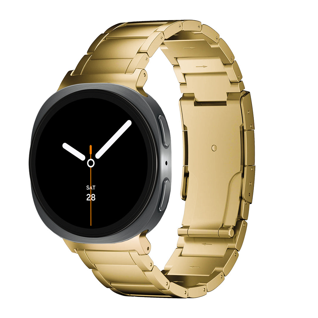 BRACELET À MAILLONS EN TITANE LUX913 POUR GALAXY WATCH