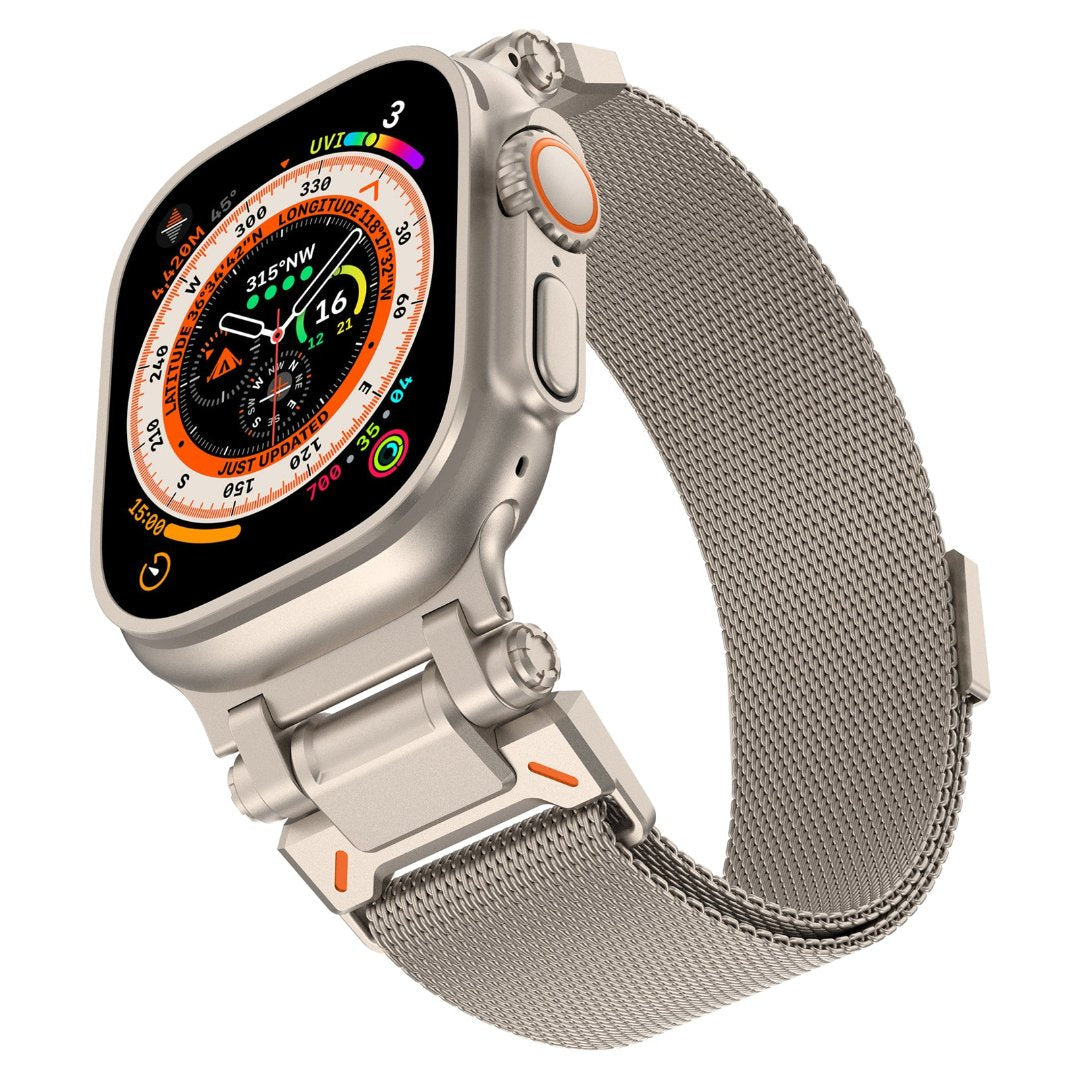 Bracelet Explorer Milanese Loop pour Apple Watch