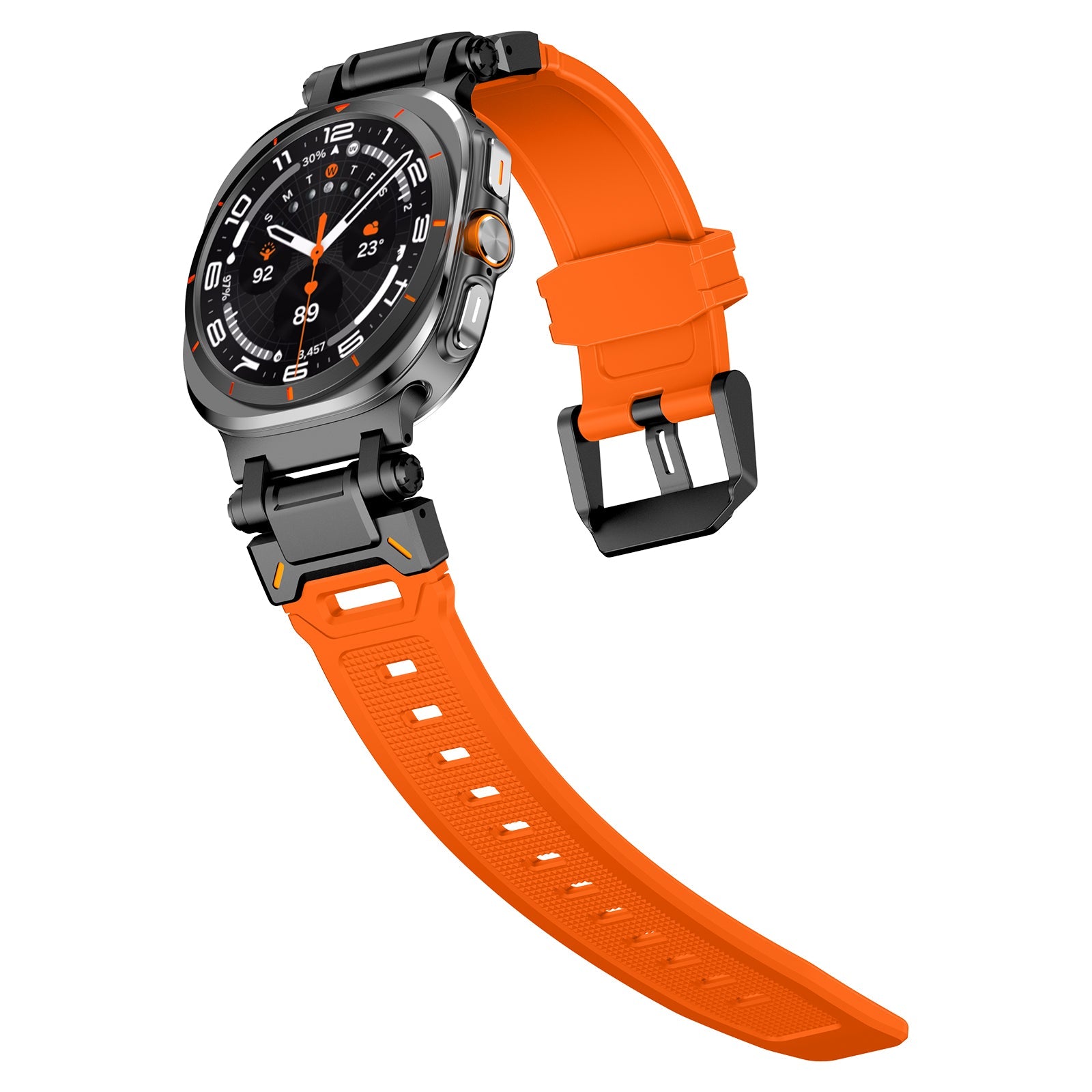 Galaxy Watch Ultra Explorer Silicone Band