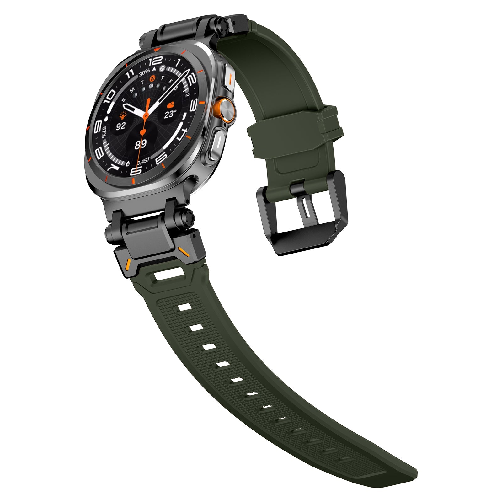 Galaxy Watch Ultra Explorer Silicone Band