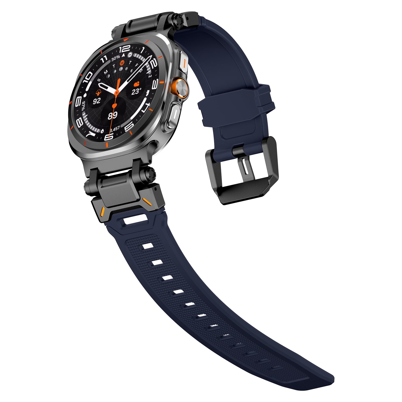 Galaxy Watch Ultra Explorer Silicone Band