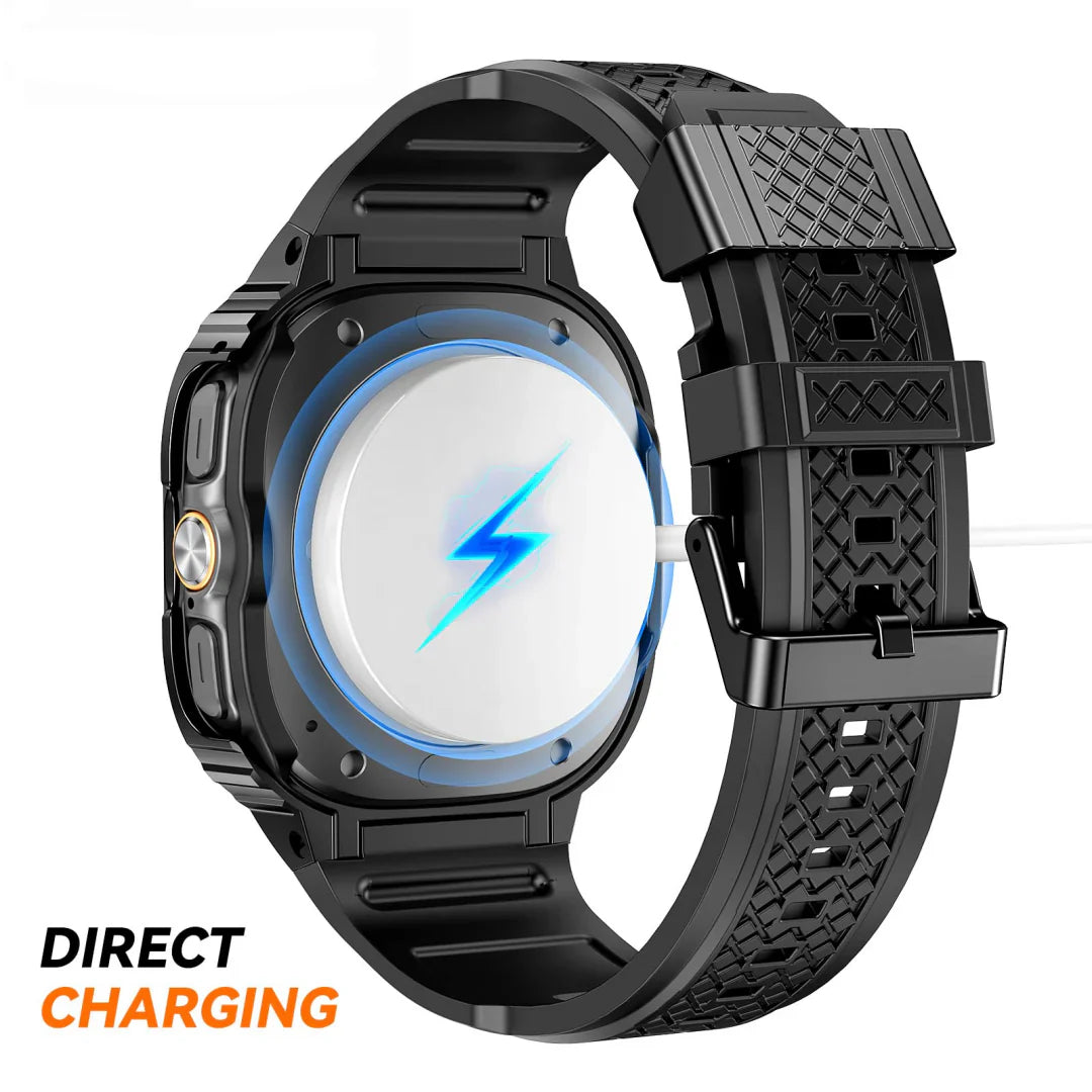 Kit de rénovation robuste en acier inoxydable pour Samsung Galaxy Watch Ultra