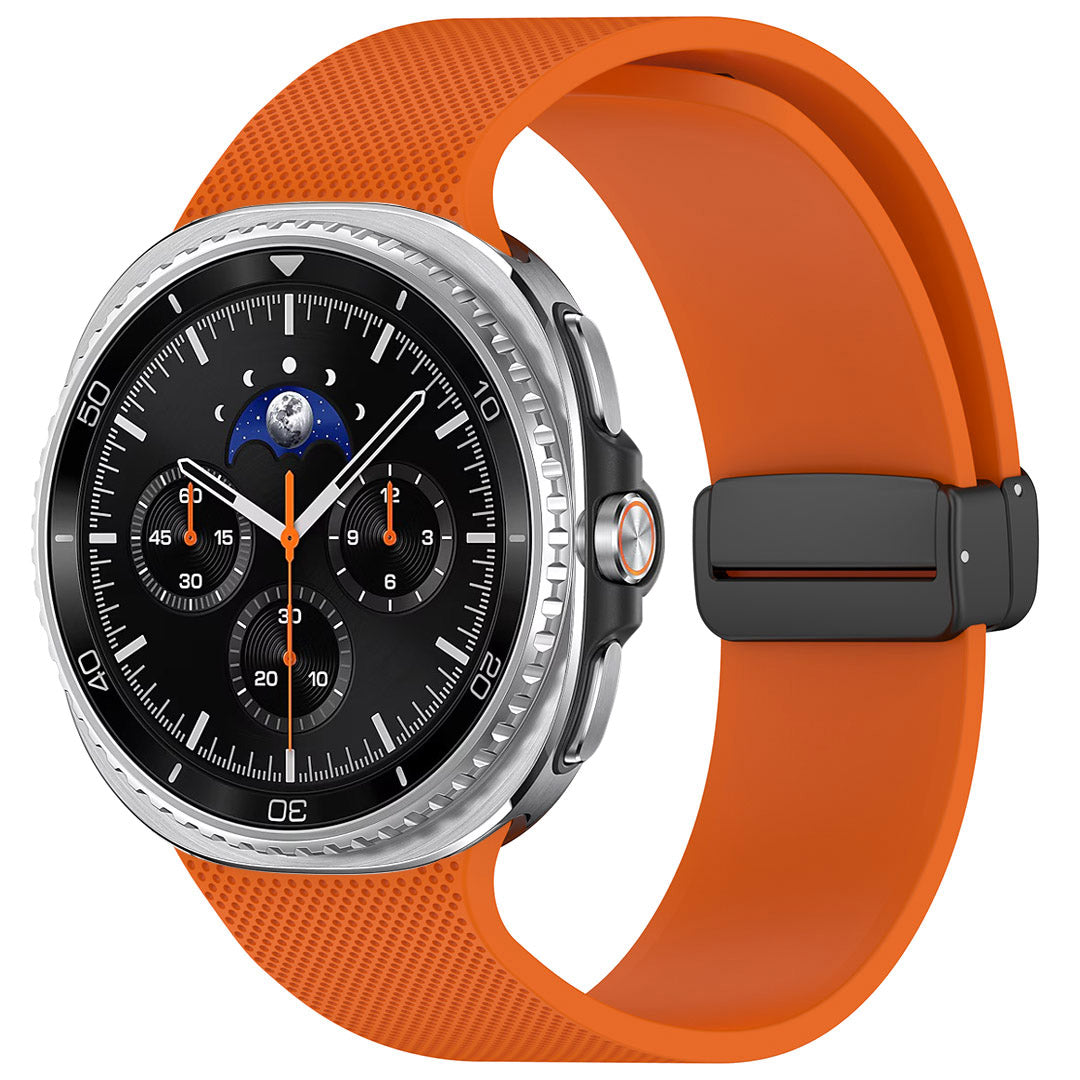 Bracelet de montre en silicone ST03 à boucle magnétique pour Galaxy Watch 8