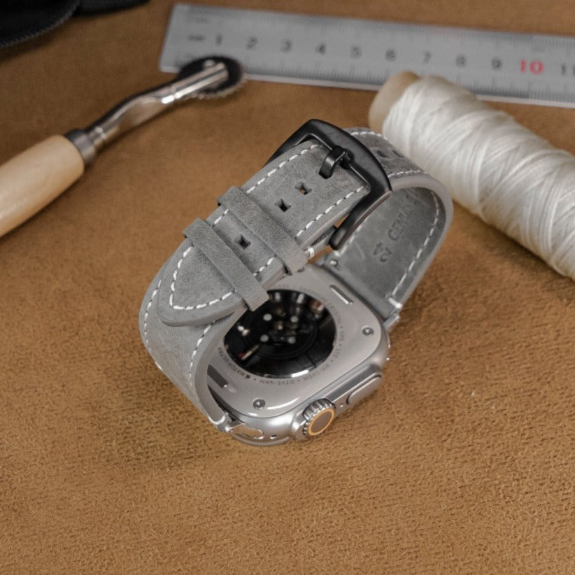 Bracelet en cuir vintage de luxe