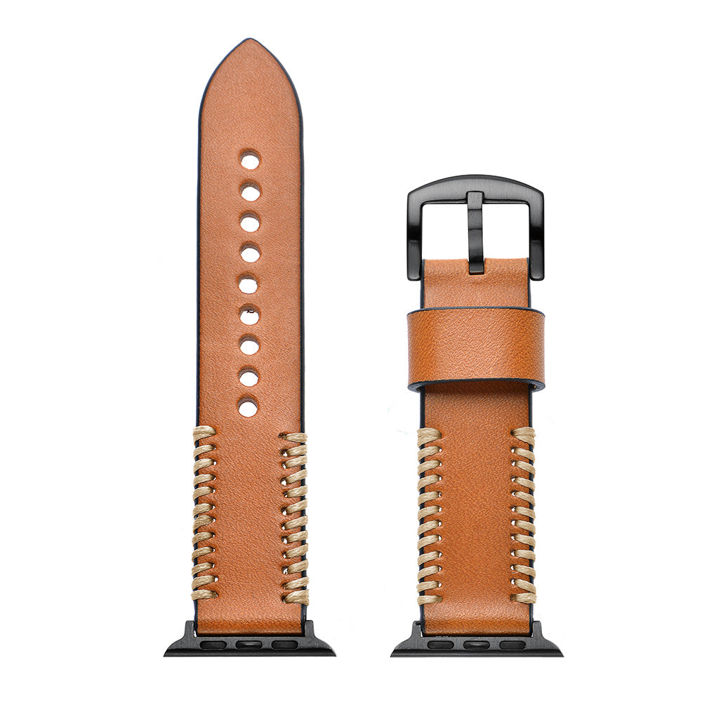 Bracelet en cuir Wilderness pour Apple Watch B30