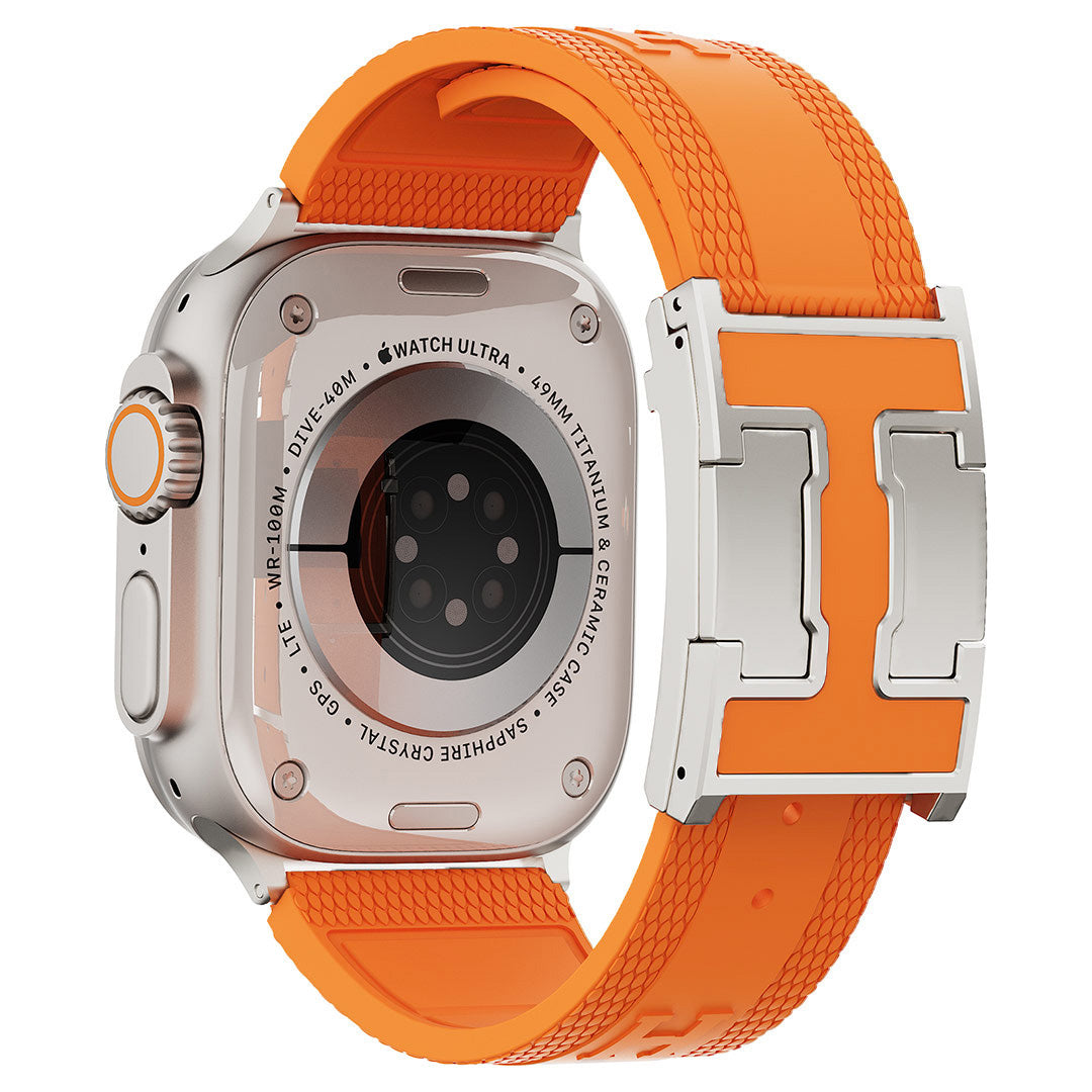 Bracelet de vacances en silicone pour Apple Watch