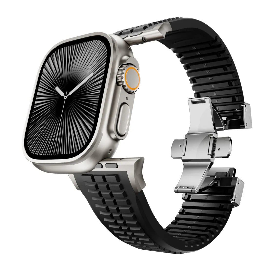 Bracelet en silicone ST01 pour Apple Watch