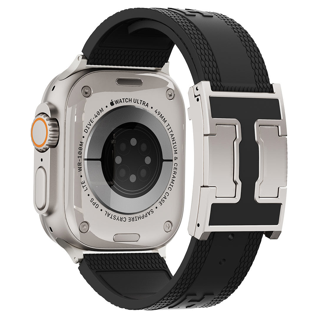 Bracelet de vacances en silicone pour Apple Watch