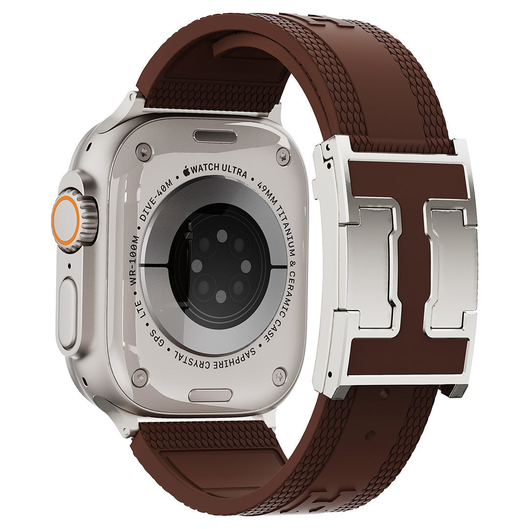 Bracelet de vacances en silicone pour Apple Watch