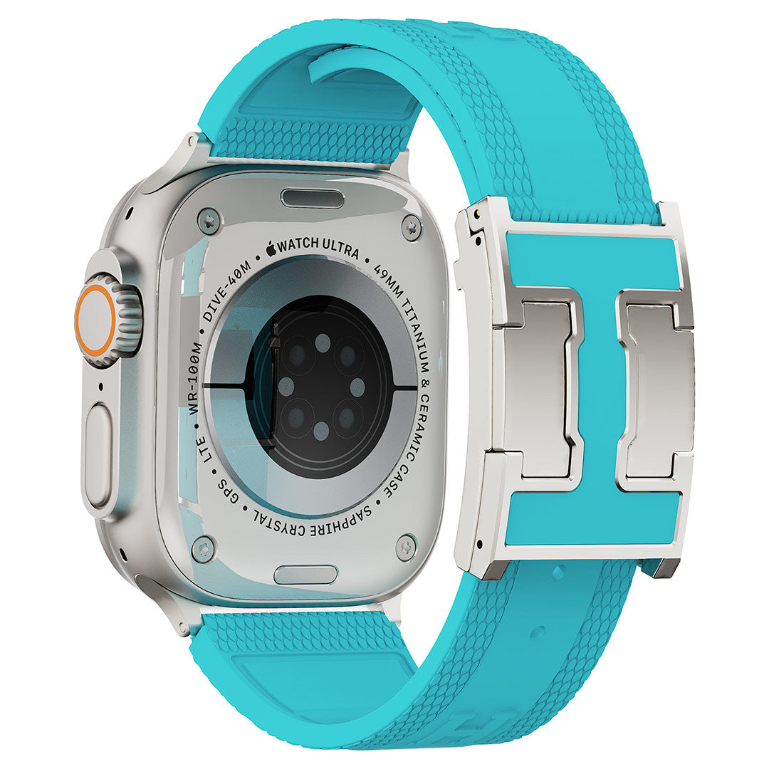 Bracelet de vacances en silicone pour Apple Watch