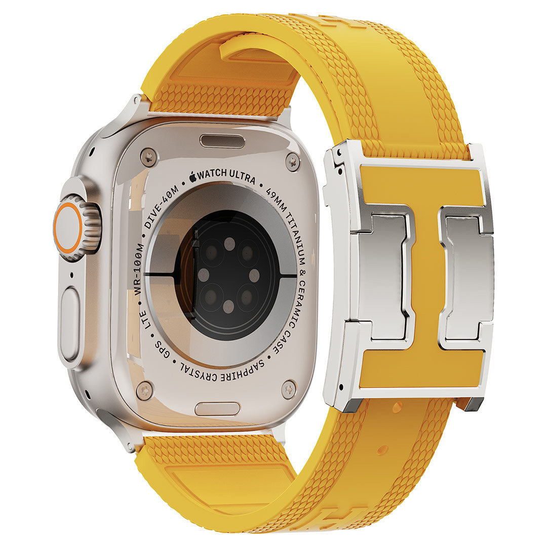 Bracelet de vacances en silicone pour Apple Watch