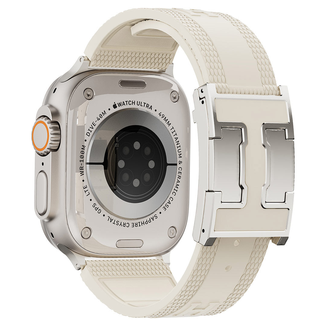 Bracelet de vacances en silicone pour Apple Watch