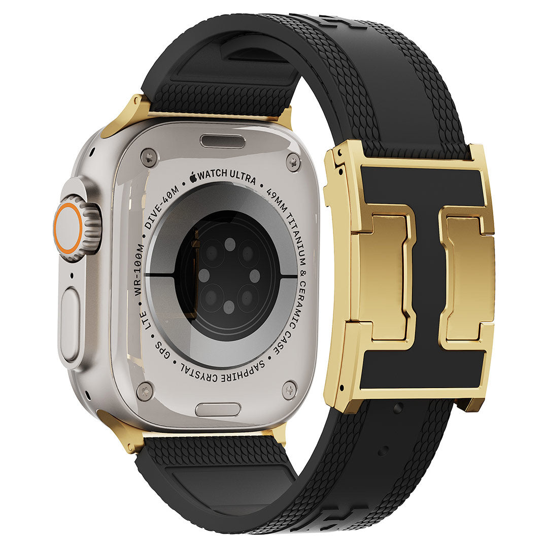 Bracelet de vacances en silicone pour Apple Watch