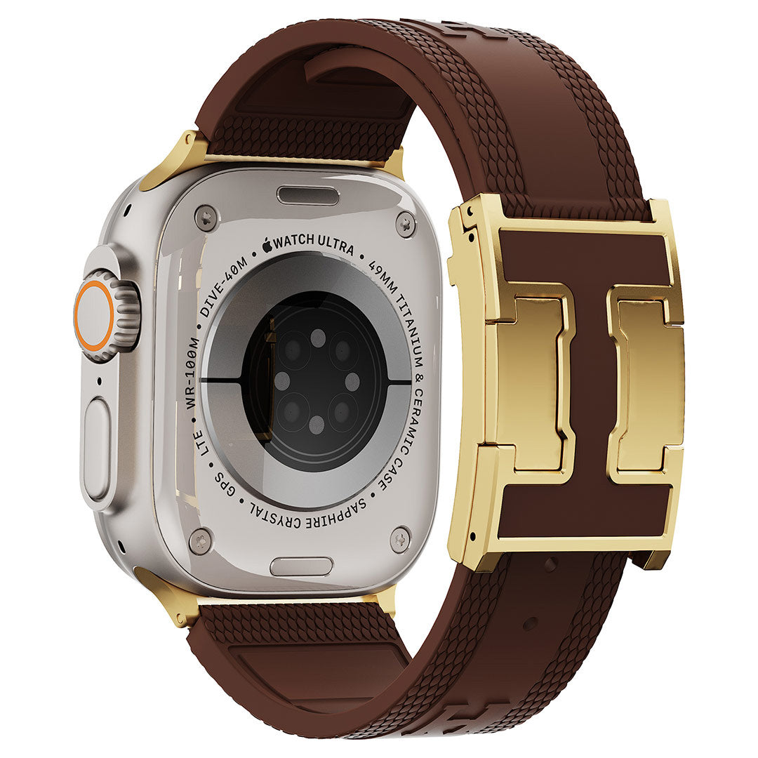 Bracelet de vacances en silicone pour Apple Watch