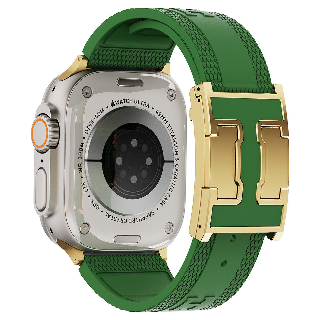 Bracelet de vacances en silicone pour Apple Watch