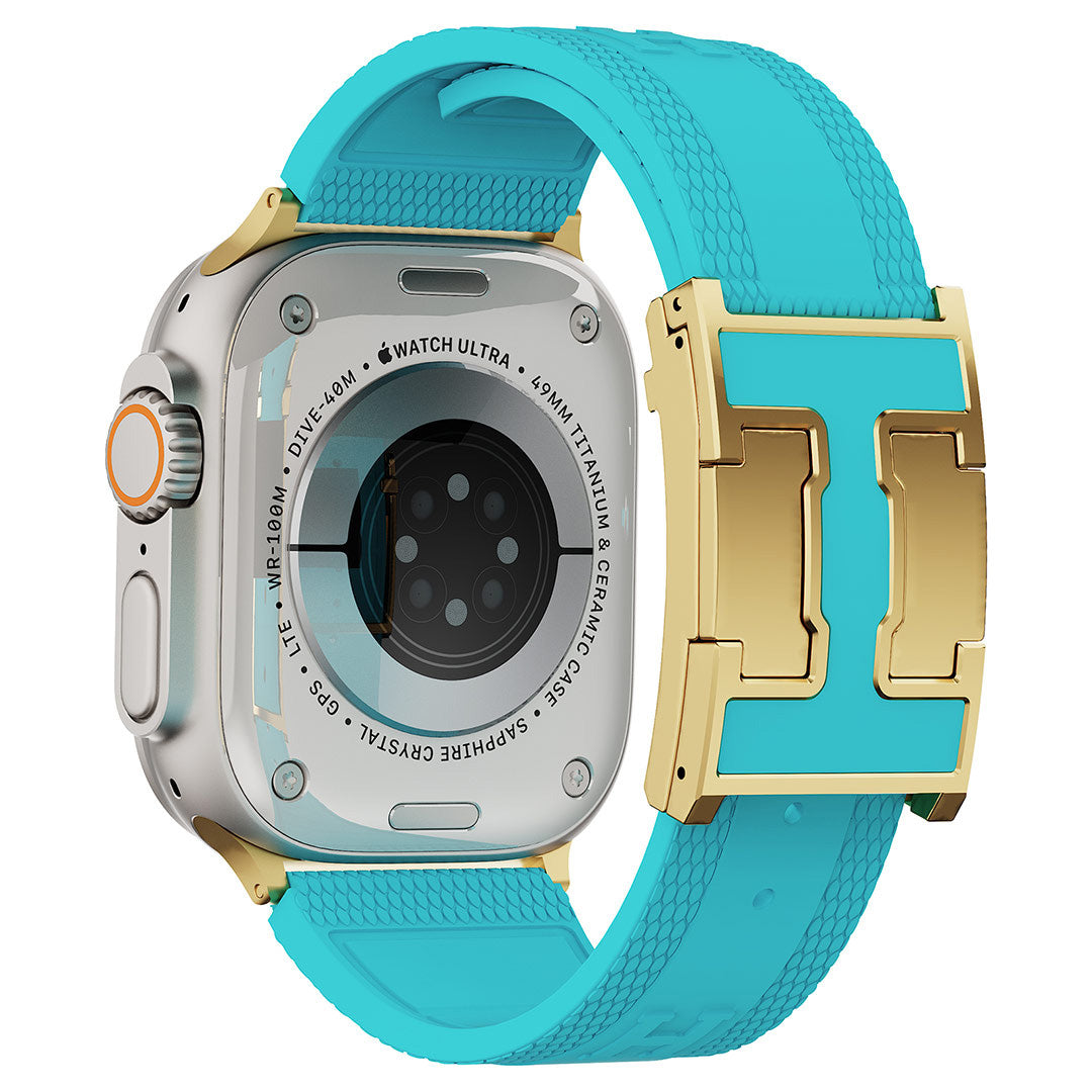 Bracelet de vacances en silicone pour Apple Watch