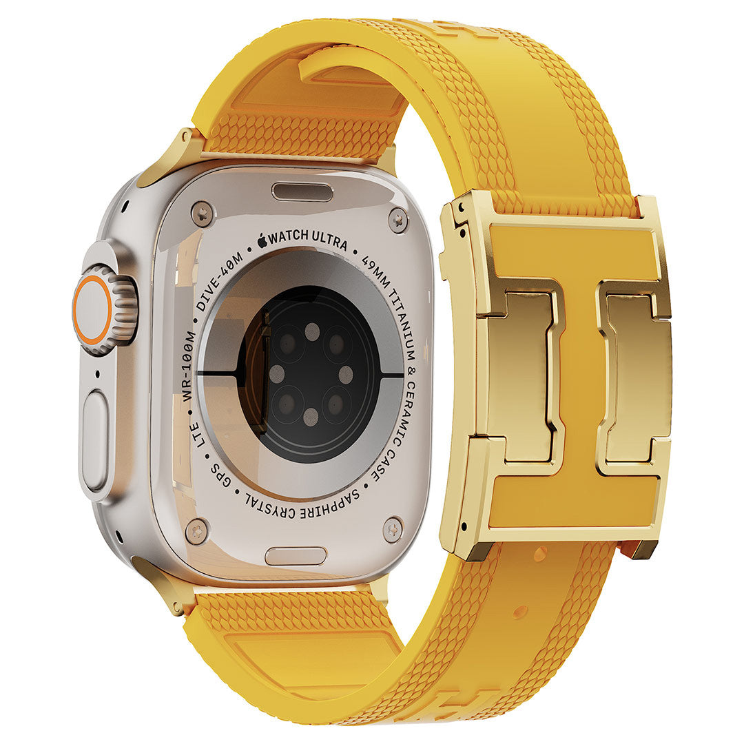 Bracelet de vacances en silicone pour Apple Watch