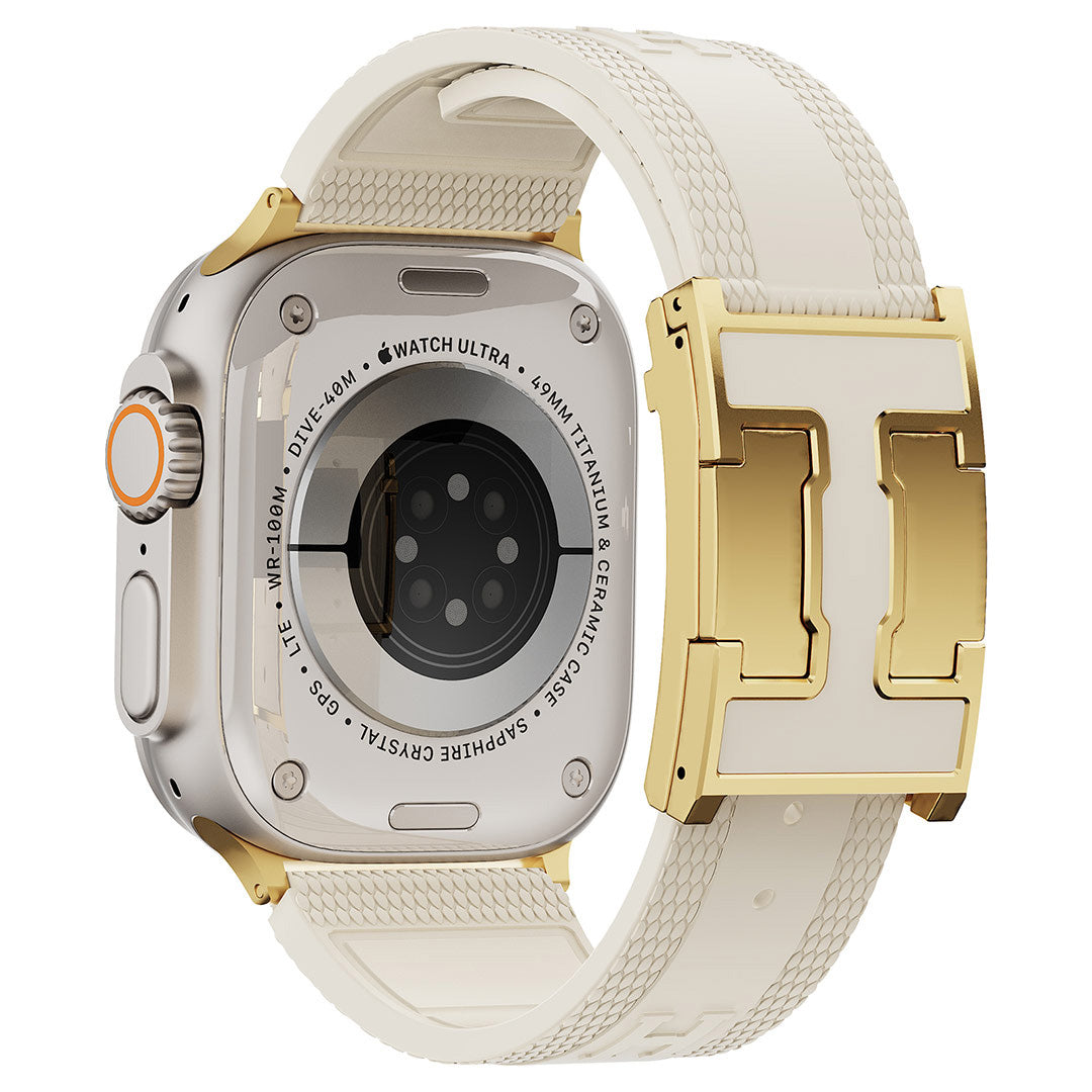 Bracelet de vacances en silicone pour Apple Watch