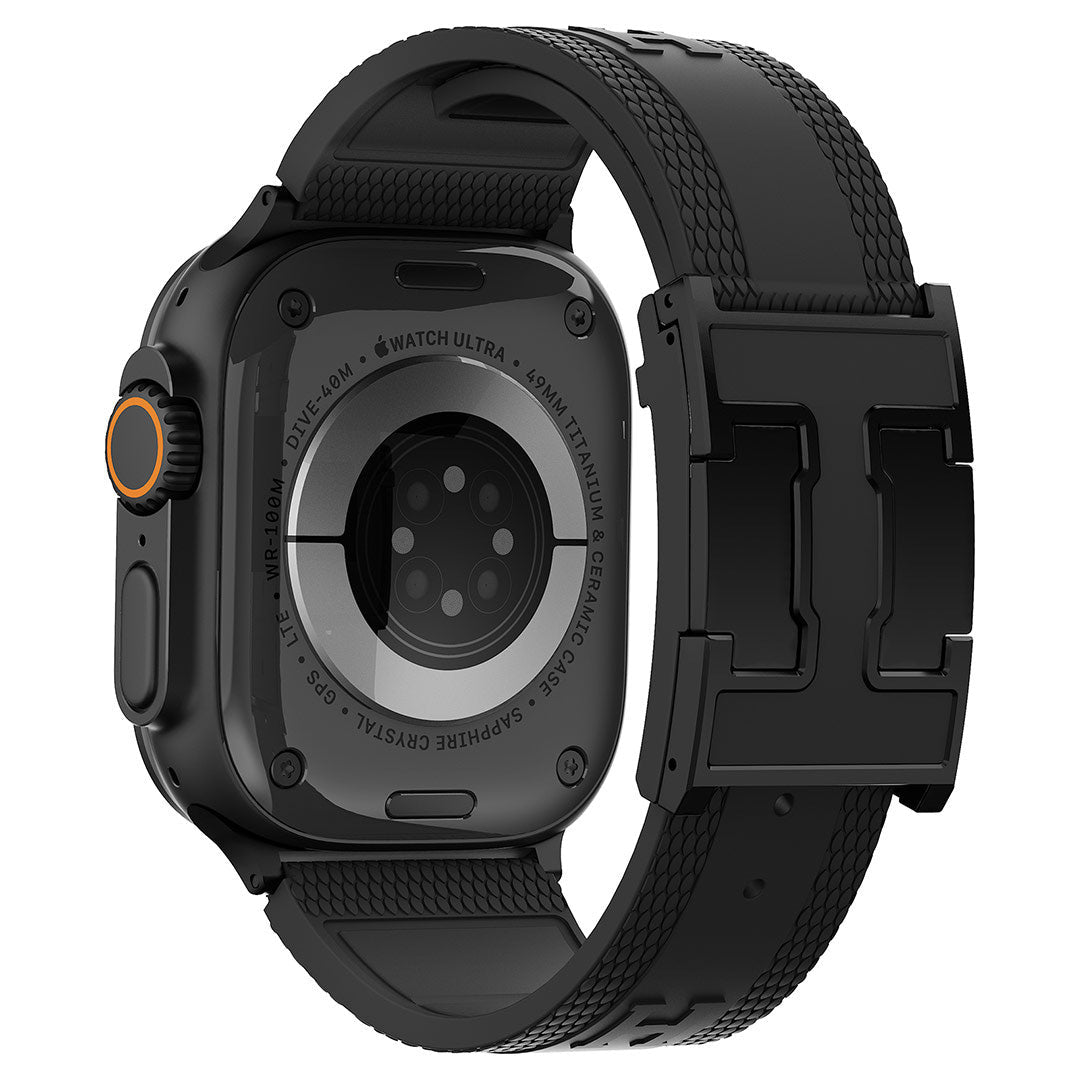 Bracelet de vacances en silicone pour Apple Watch