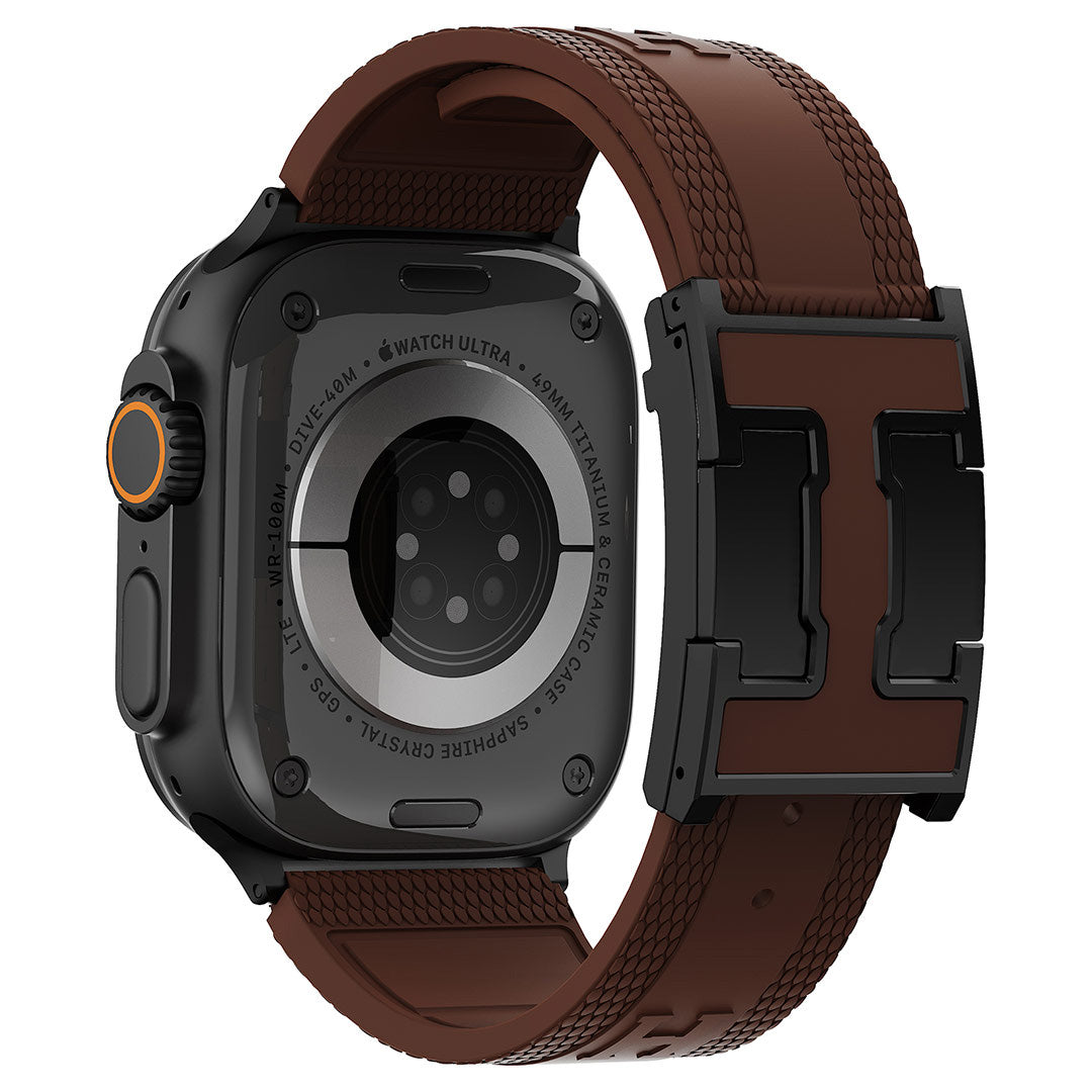 Bracelet de vacances en silicone pour Apple Watch