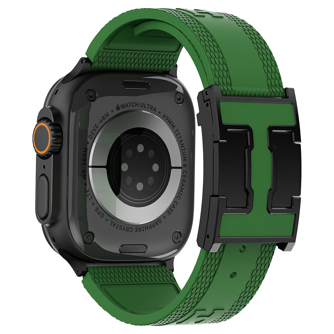 Bracelet de vacances en silicone pour Apple Watch