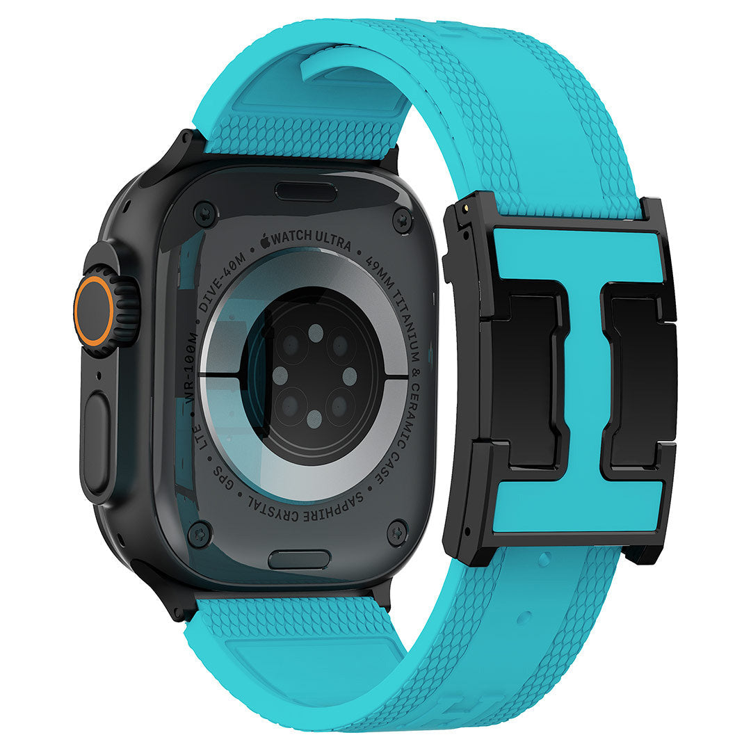 Bracelet de vacances en silicone pour Apple Watch