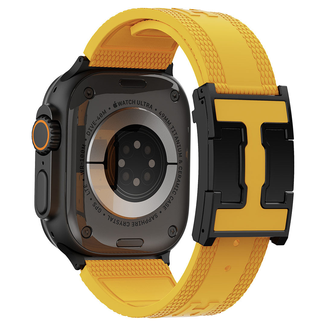 Bracelet de vacances en silicone pour Apple Watch