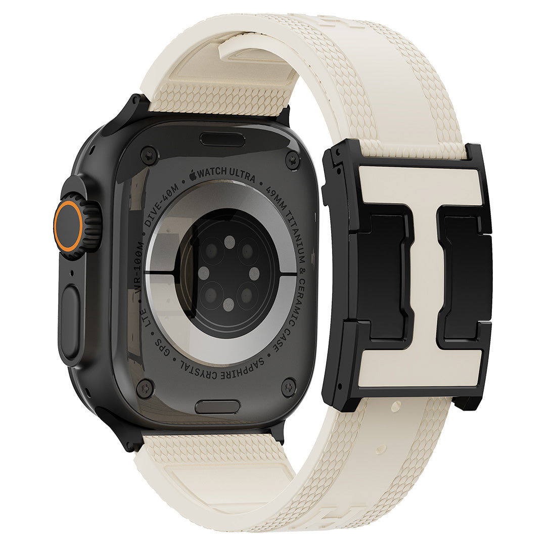 Bracelet de vacances en silicone pour Apple Watch