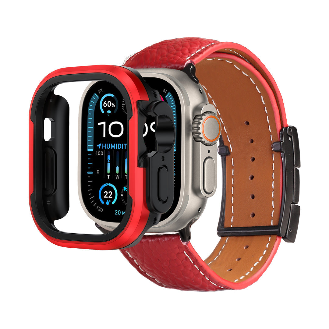 BRACELET EN CUIR DEADPOOL