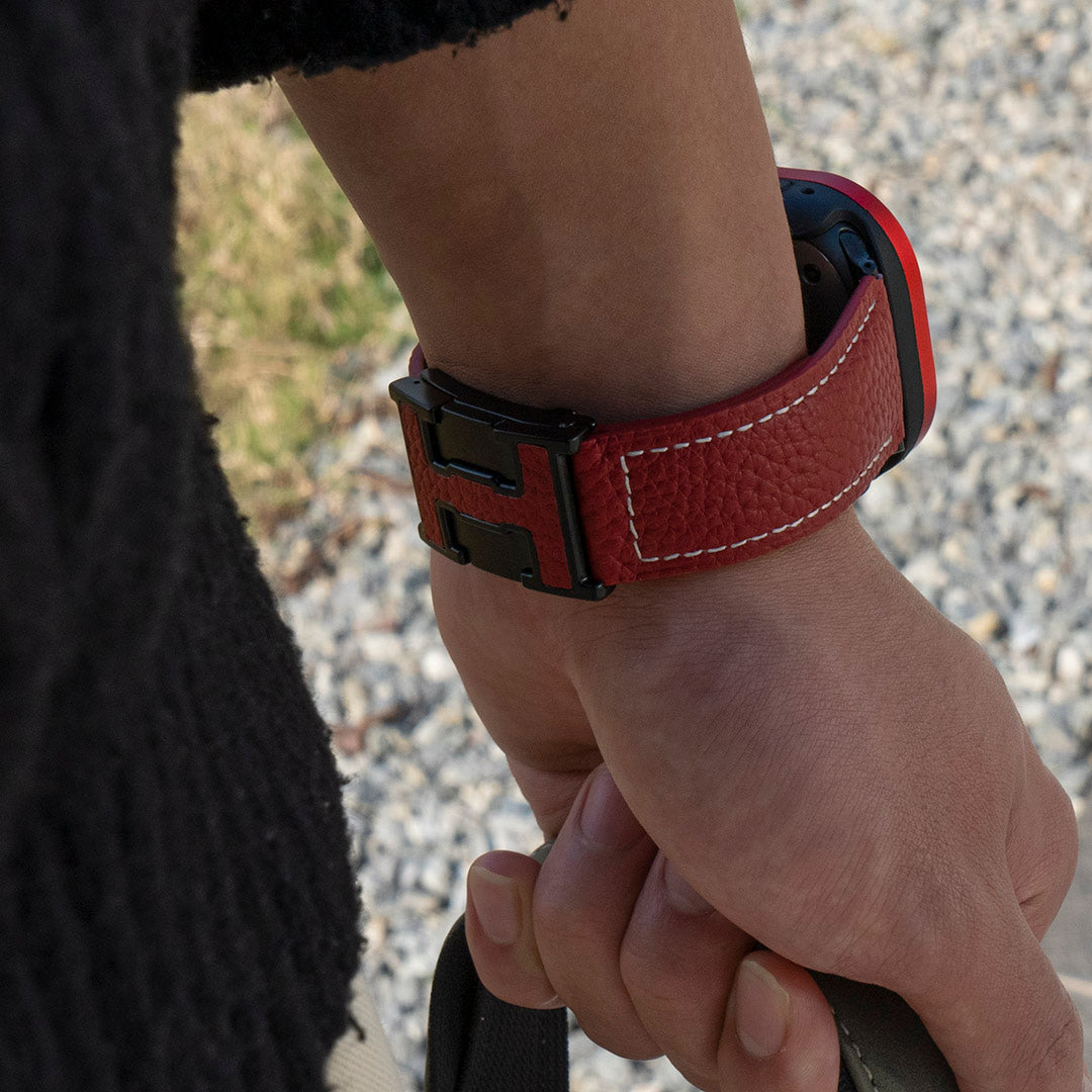 BRACELET EN CUIR DEADPOOL