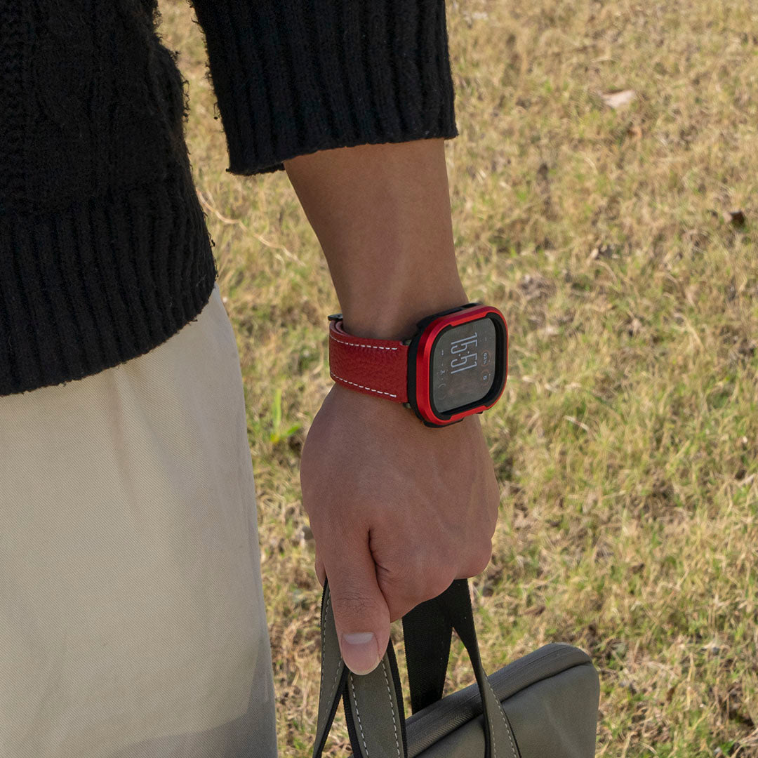 BRACELET EN CUIR DEADPOOL