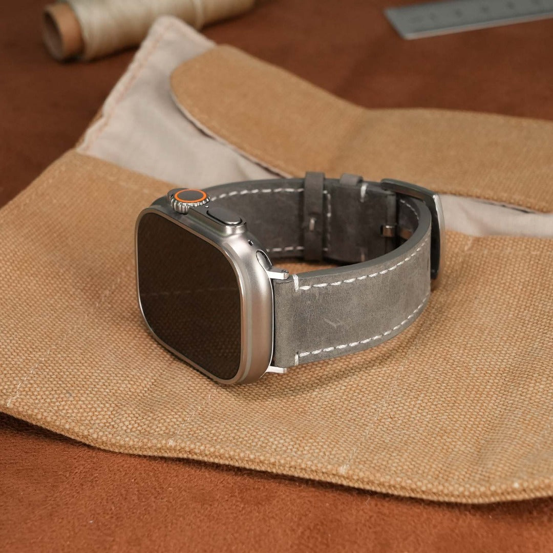 Bracelet en cuir vintage de luxe