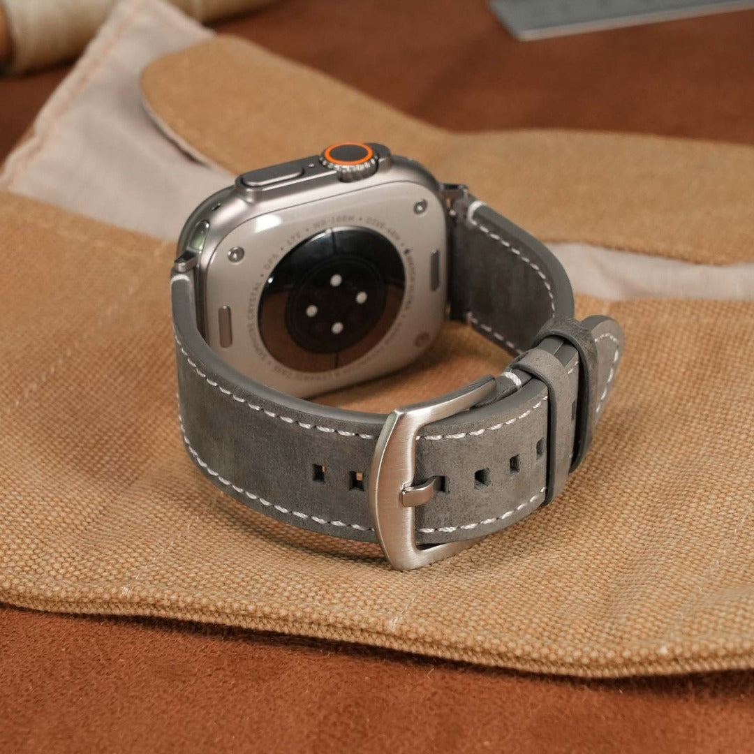 Bracelet en cuir vintage de luxe