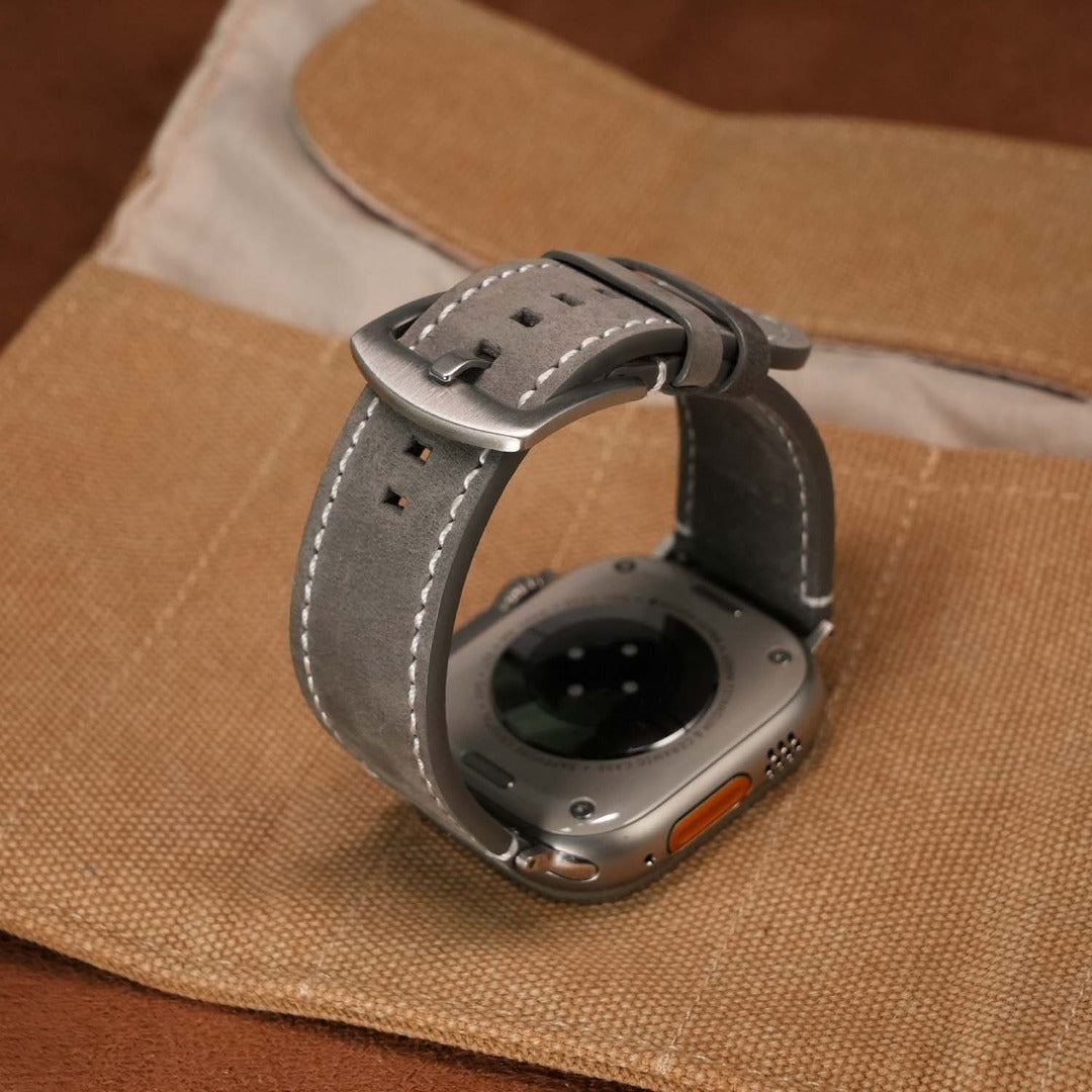 Bracelet en cuir vintage de luxe