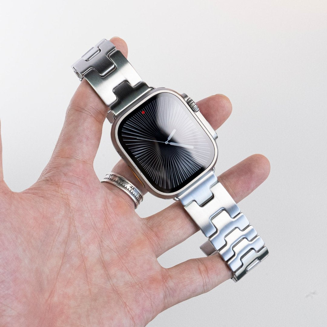 Bracelet Apple Watch Grand H Link