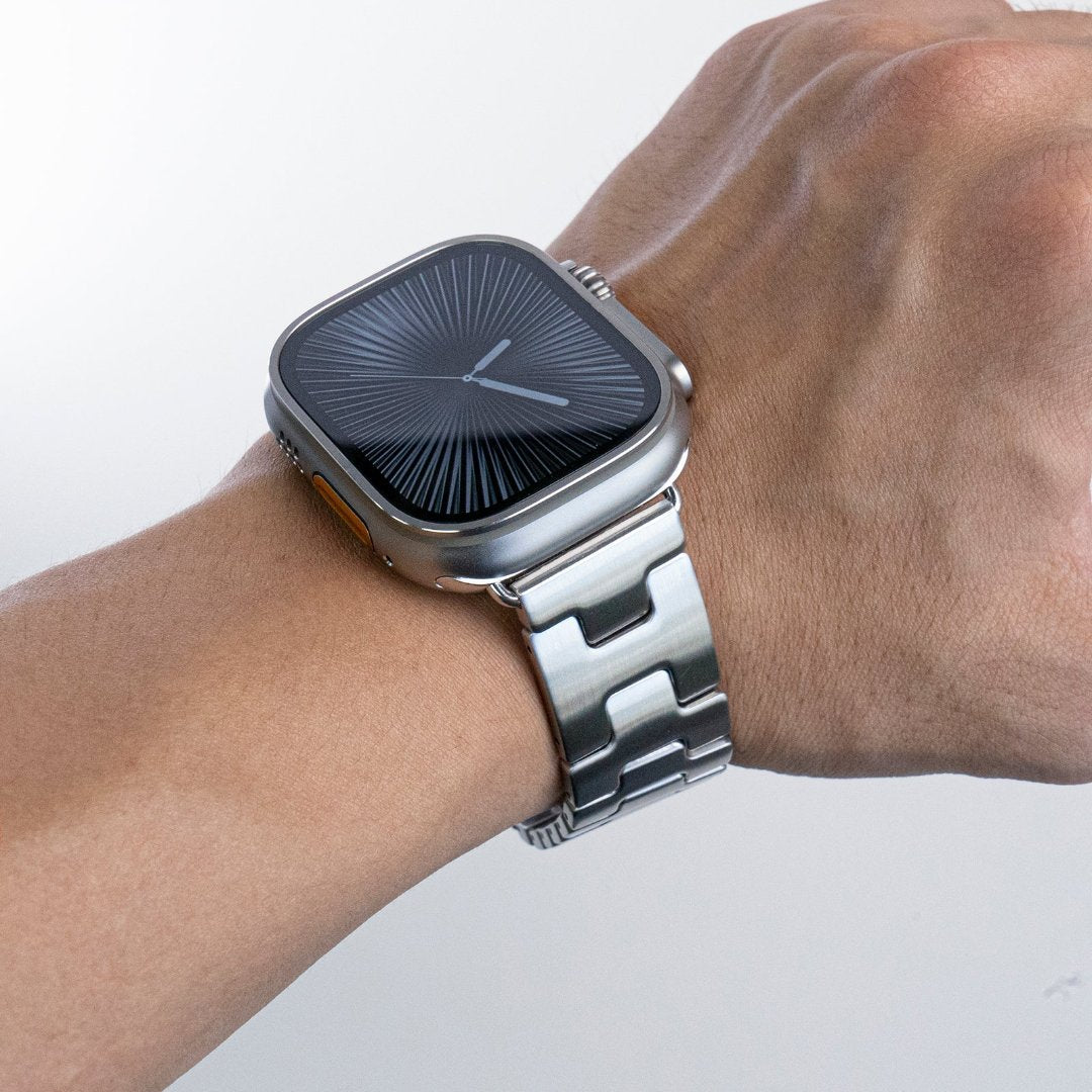 Bracelet Apple Watch Grand H Link