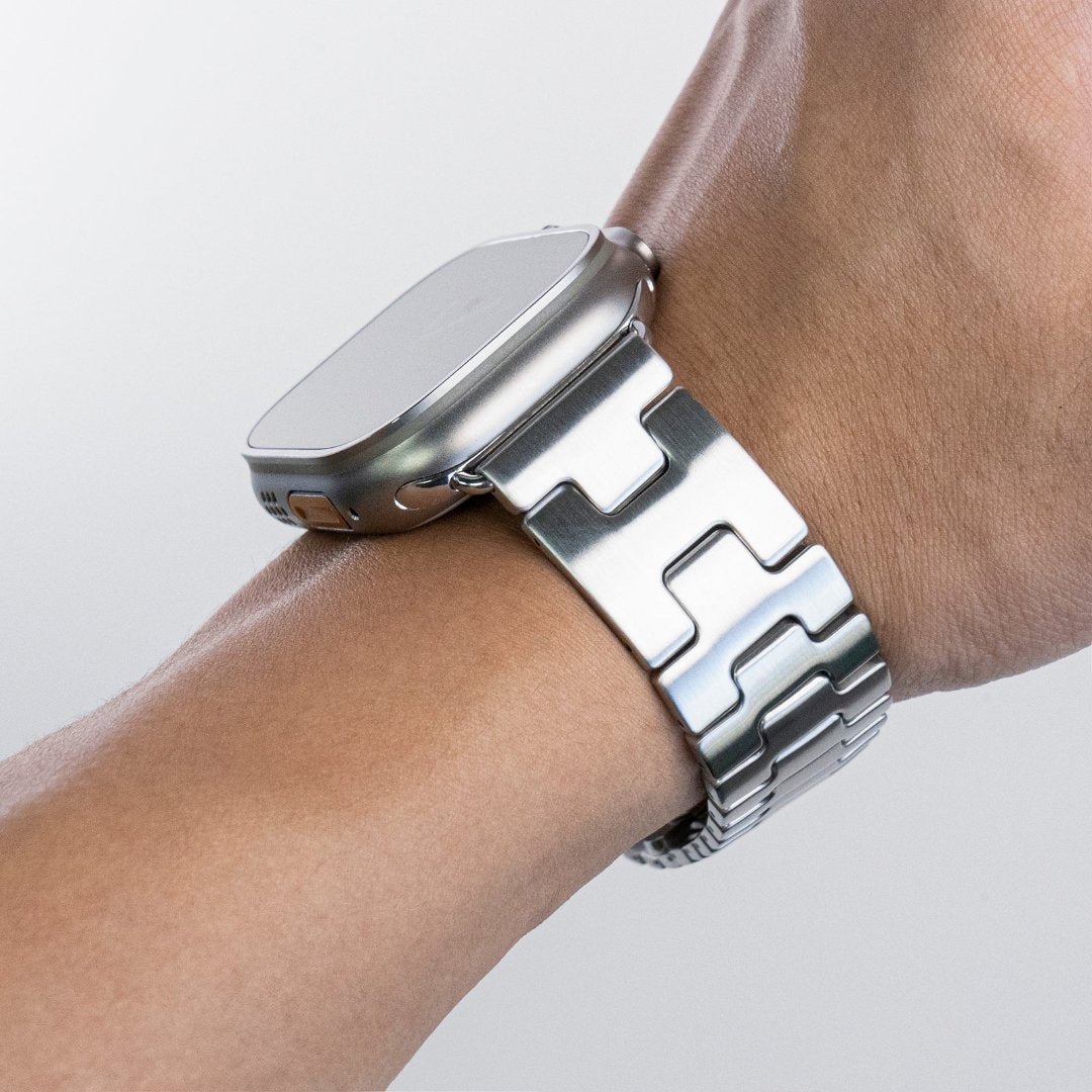 Bracelet Apple Watch Grand H Link