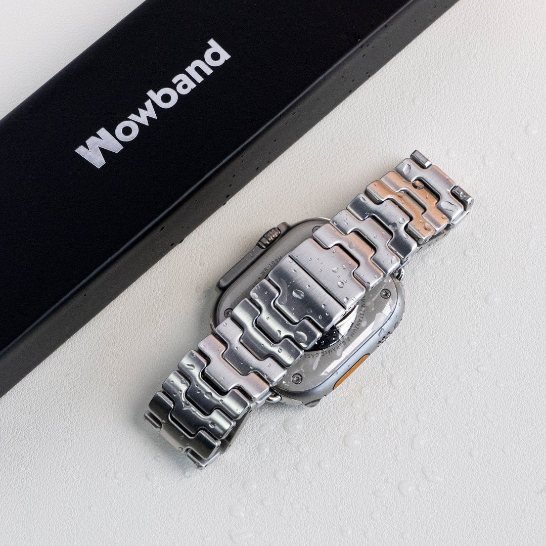 Bracelet Apple Watch Grand H Link