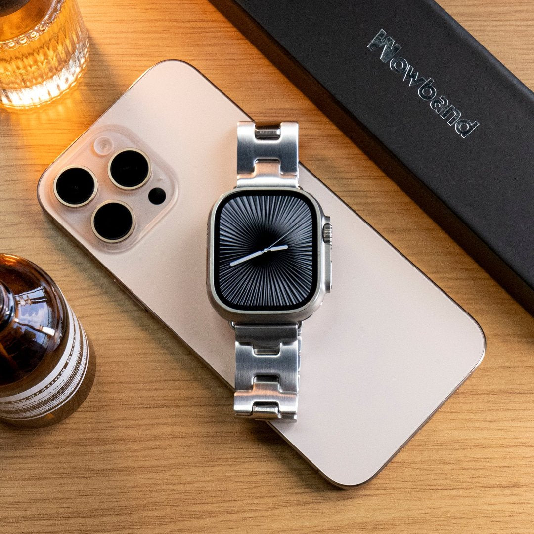 Bracelet Apple Watch Grand H Link