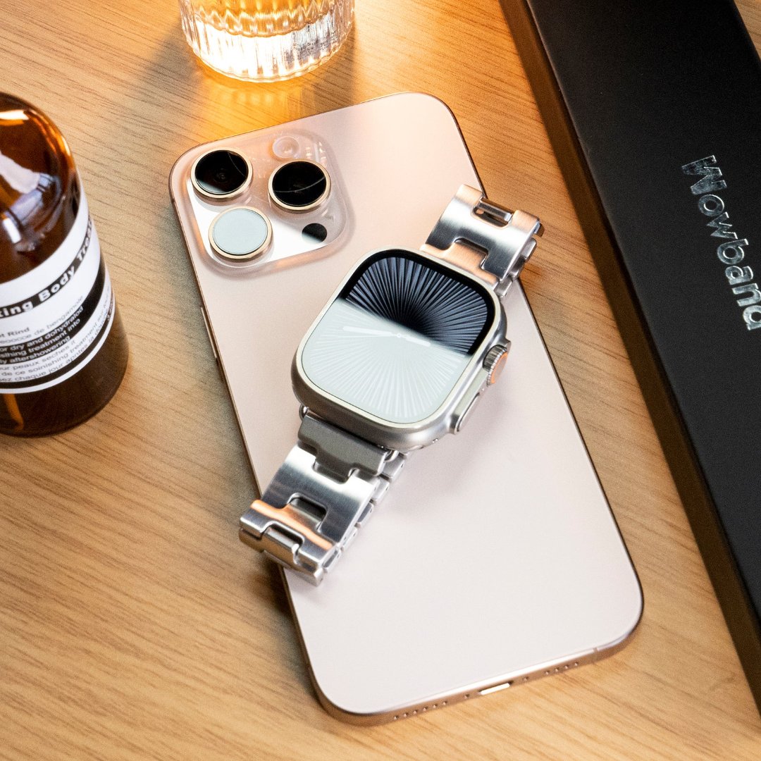 Bracelet Apple Watch Grand H Link