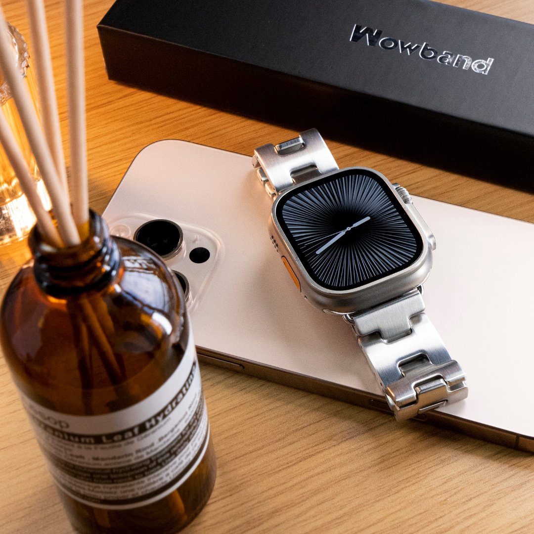 Bracelet Apple Watch Grand H Link